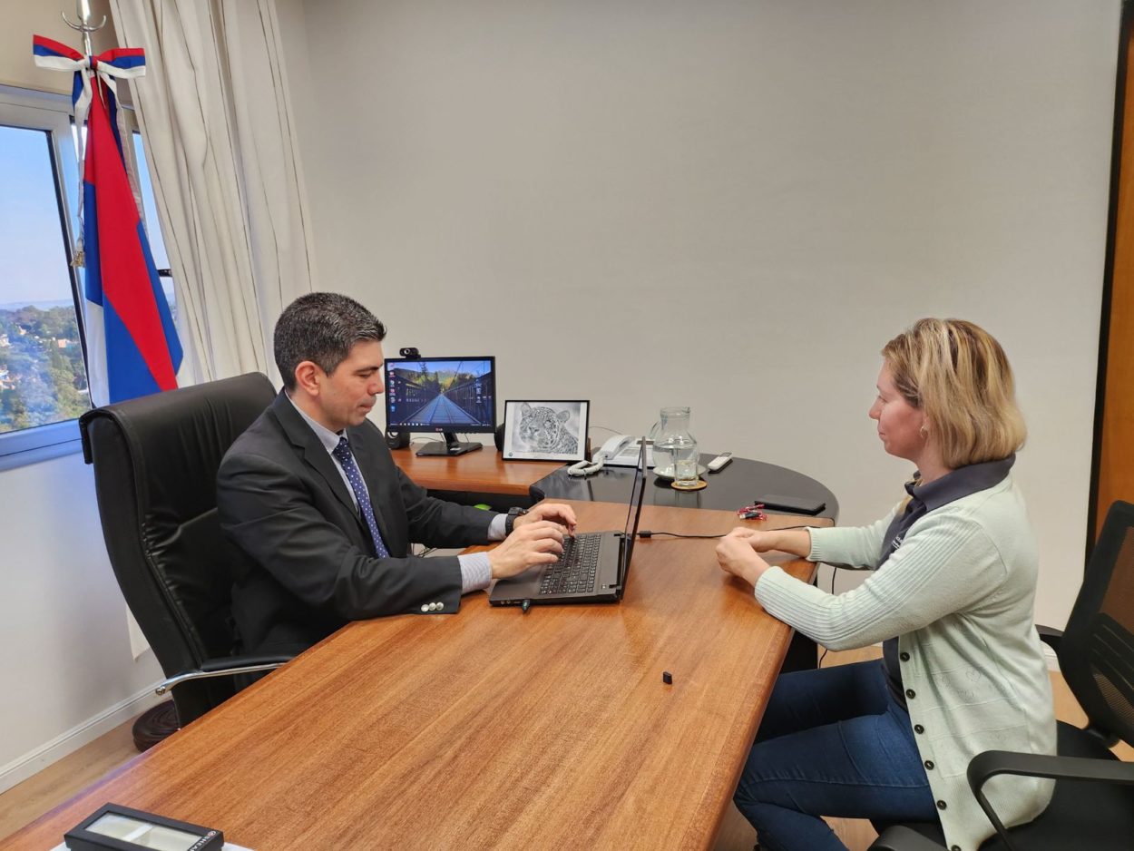 El flamante ministro del STJ Juan Manuel Díaz registró su firma digital imagen-4
