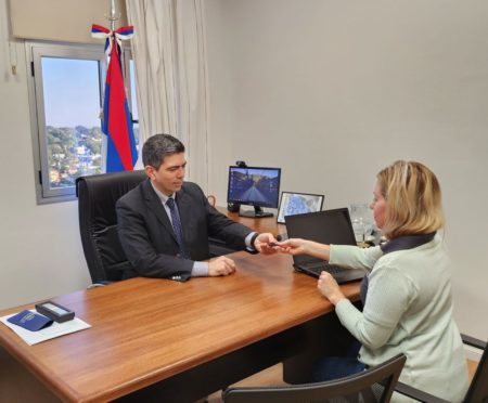 El flamante ministro del STJ Juan Manuel Díaz registró su firma digital imagen-4
