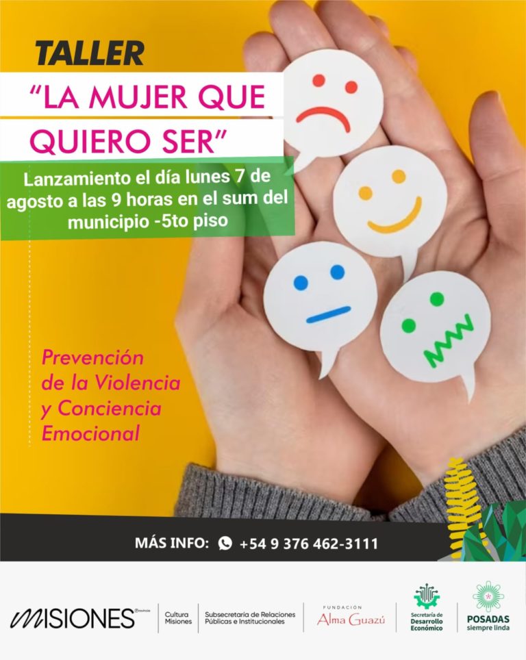 "La Mujer que quiero ser": Lanzan taller de prevención de violencias y educación emocional imagen-19