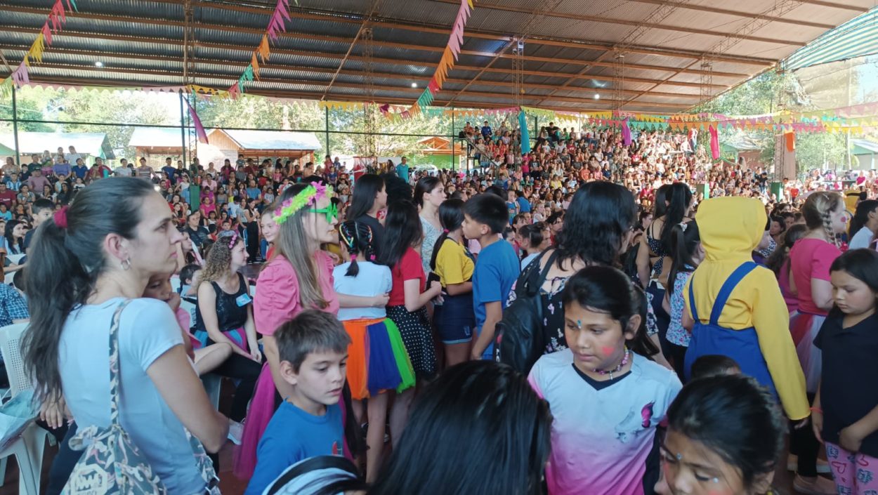 La segunda edición del Festival Provincial del Niño celebró a las infancias y convocó a más de 200 familias imagen-1
