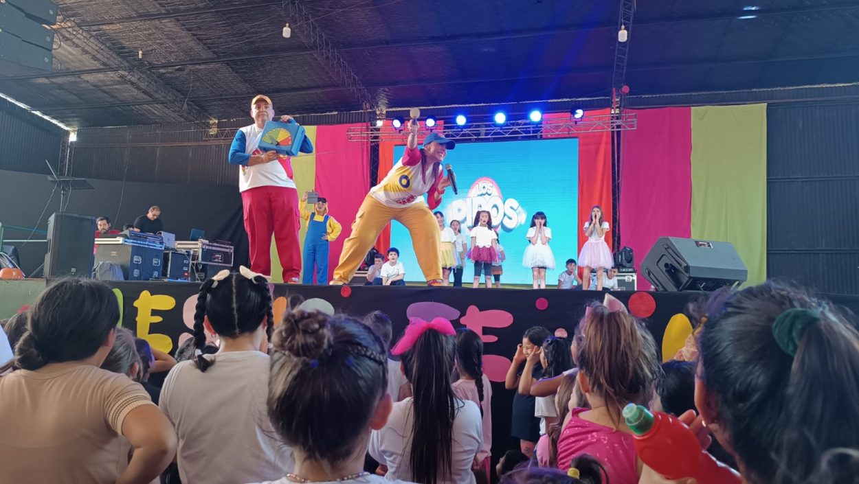 La segunda edición del Festival Provincial del Niño celebró a las infancias y convocó a más de 200 familias imagen-8