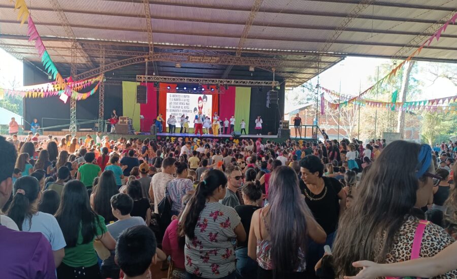 La segunda edición del Festival Provincial del Niño celebró a las infancias y convocó a más de 200 familias imagen-2
