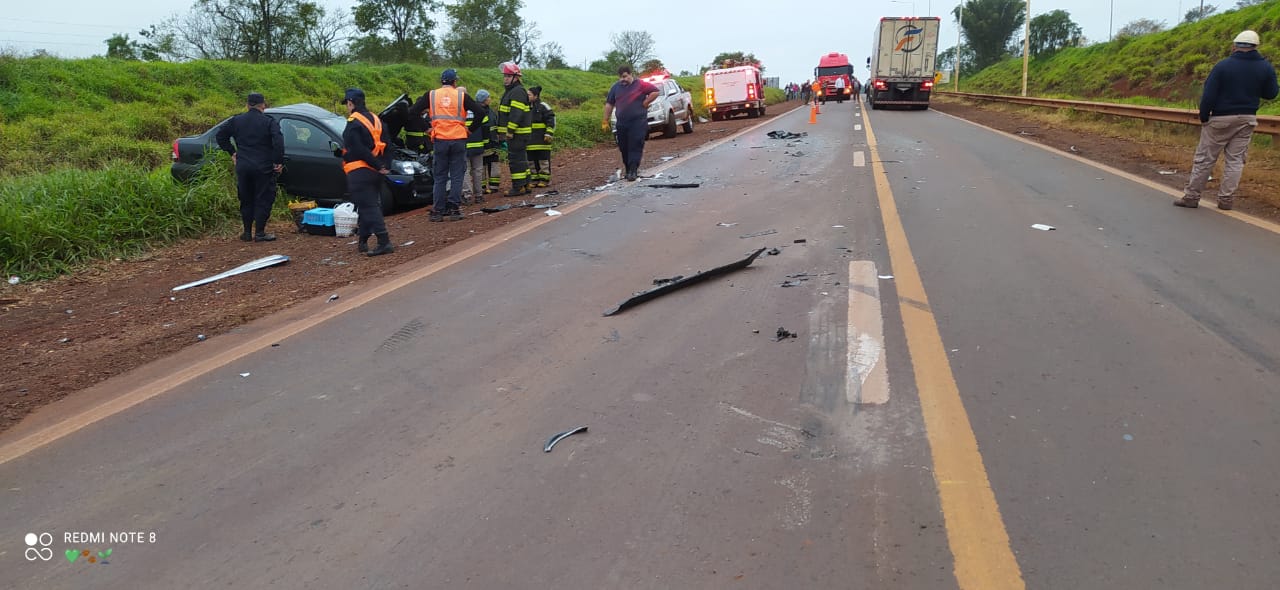 Accidente fatal entre un auto y un camión al Norte de Virasoro imagen-8