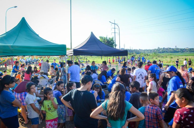 Mes de las Infancias: Más de 300 niños participaron de las actividades en el barrio San Lorenzo imagen-9