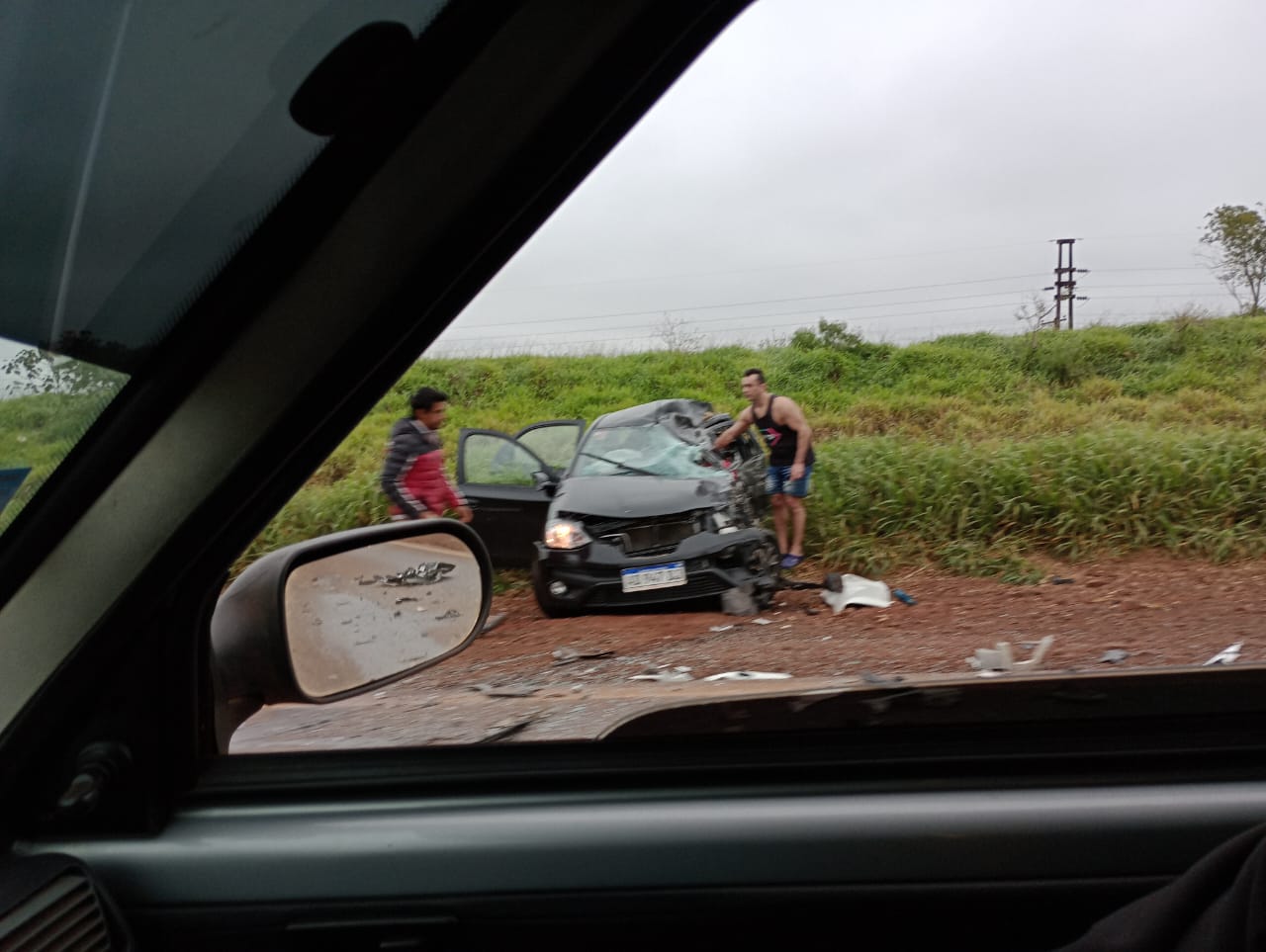 Accidente fatal entre un auto y un camión al Norte de Virasoro imagen-1