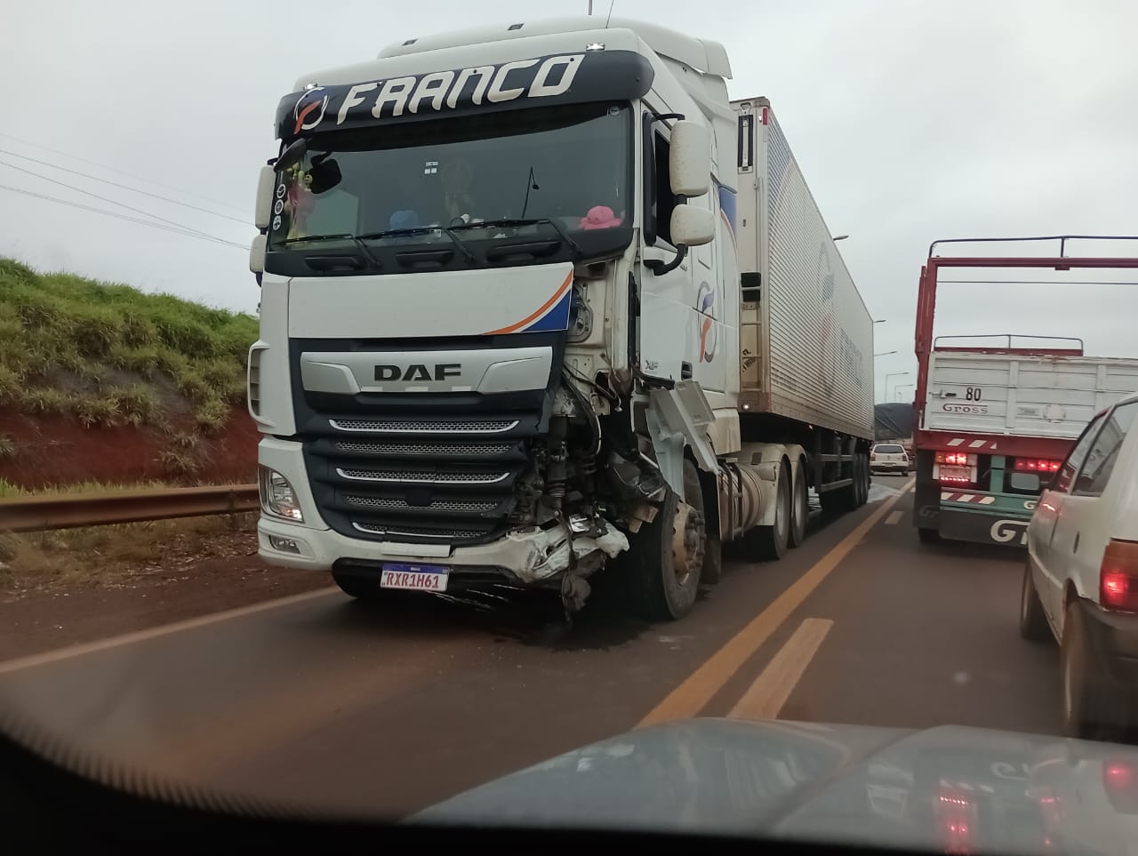 Accidente fatal entre un auto y un camión al Norte de Virasoro imagen-2