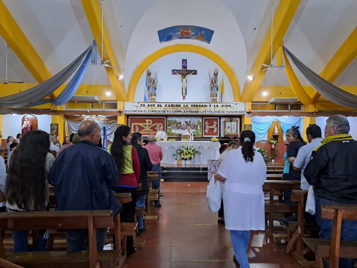 San Cayetano: "Un tema prioritario para la dirigencia es promover oportunidades laborales para todos", observan imagen-4