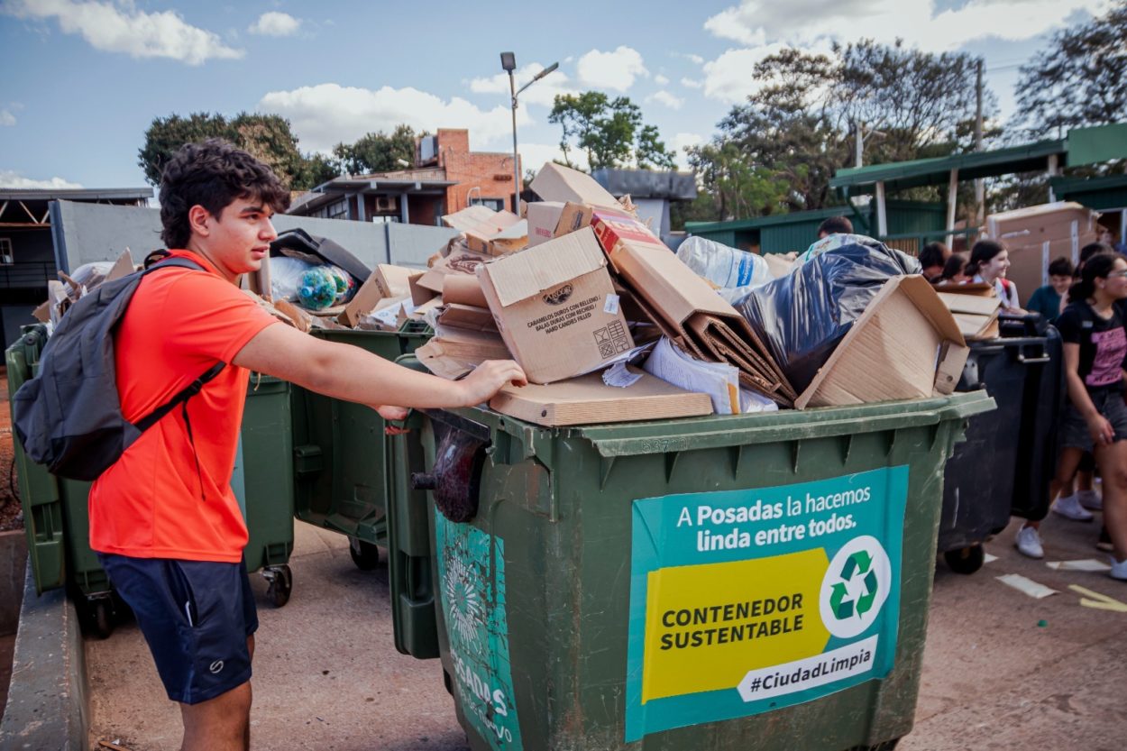 Con alumnos de más de 20 colegios, inicia la segunda edición del concurso estudiantil de reciclaje imagen-1