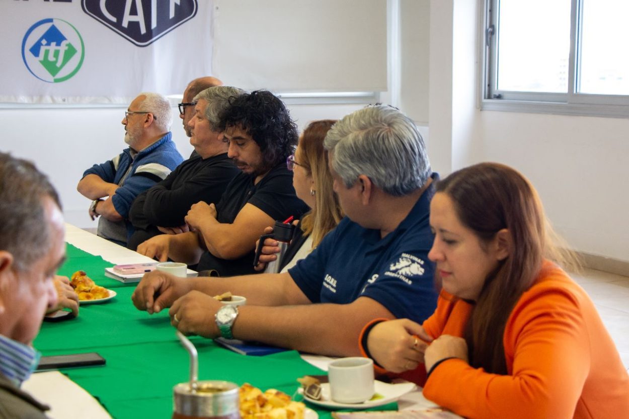 Gremialistas de la CATT Misiones brindan su apoyo a Sergio Massa previo a las Paso imagen-6
