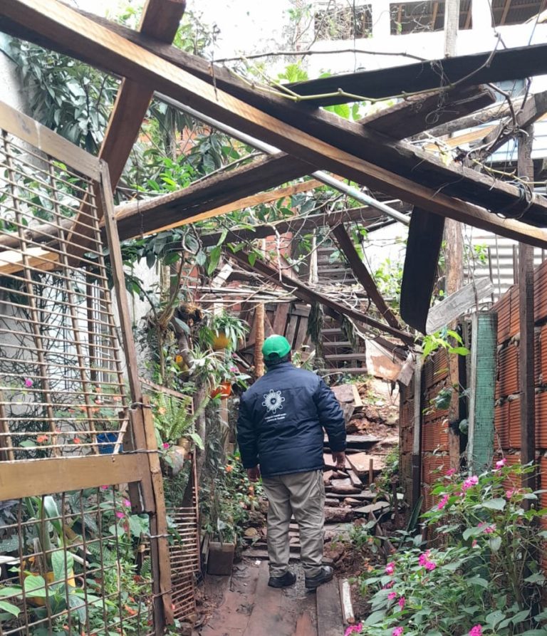 Posadas: Asistencia en los barrios tras las lluvias imagen-21