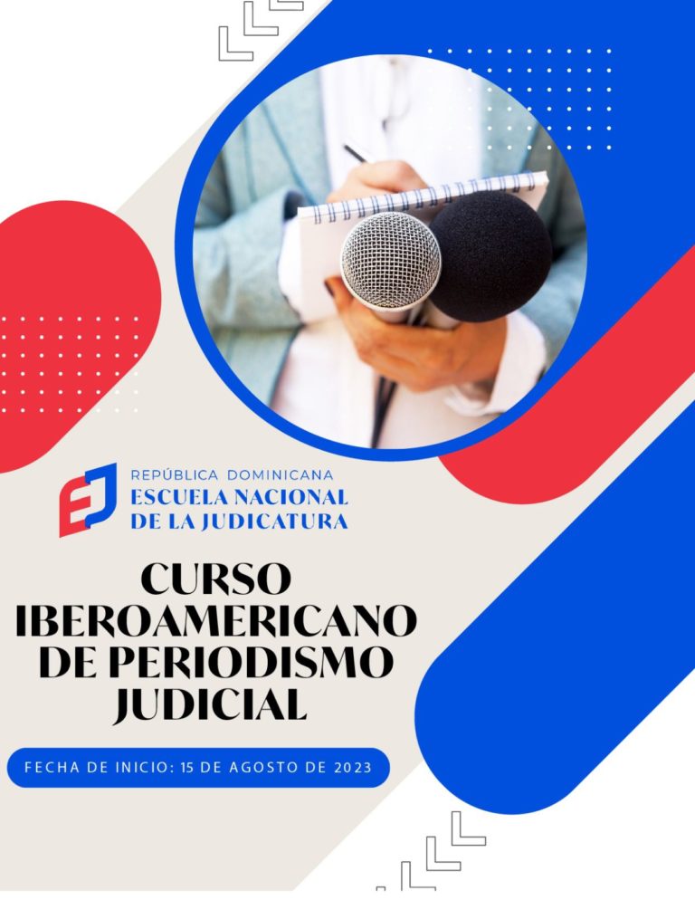 Invitan a participar del Curso Iberoamericano de Periodismo Judicial imagen-5