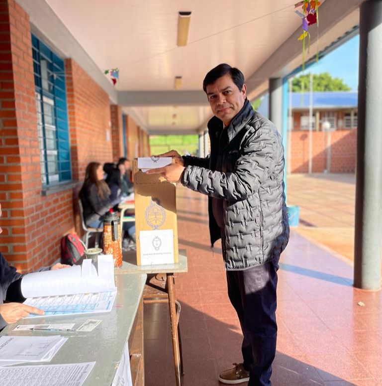 Elecciones Paso 2023: Martínez consideró “una expresión vital de nuestra democracia” la jornada electoral imagen-1