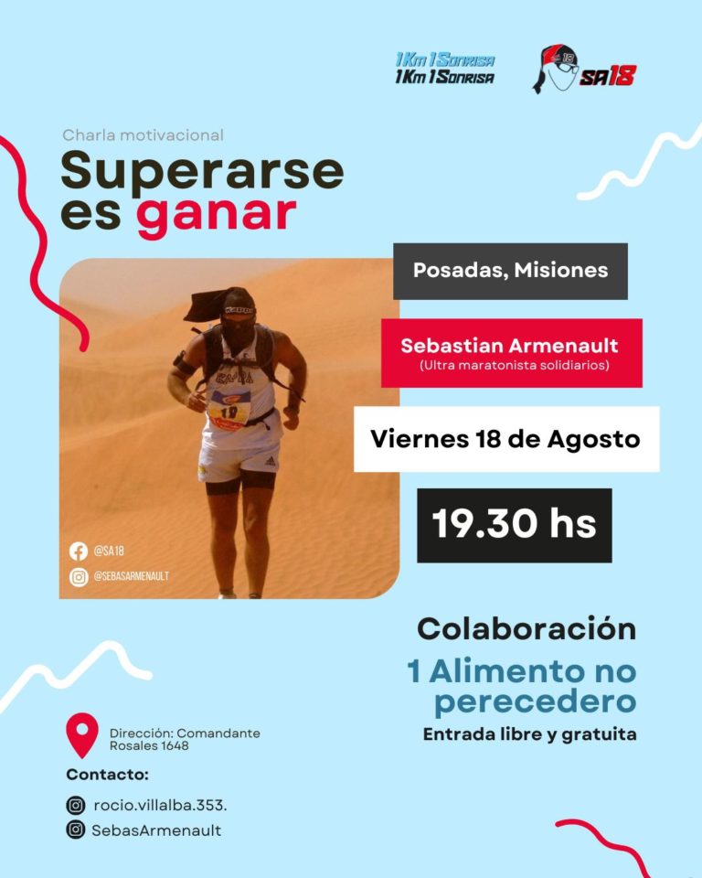 “Superarse es ganar”, una charla abierta imagen-10