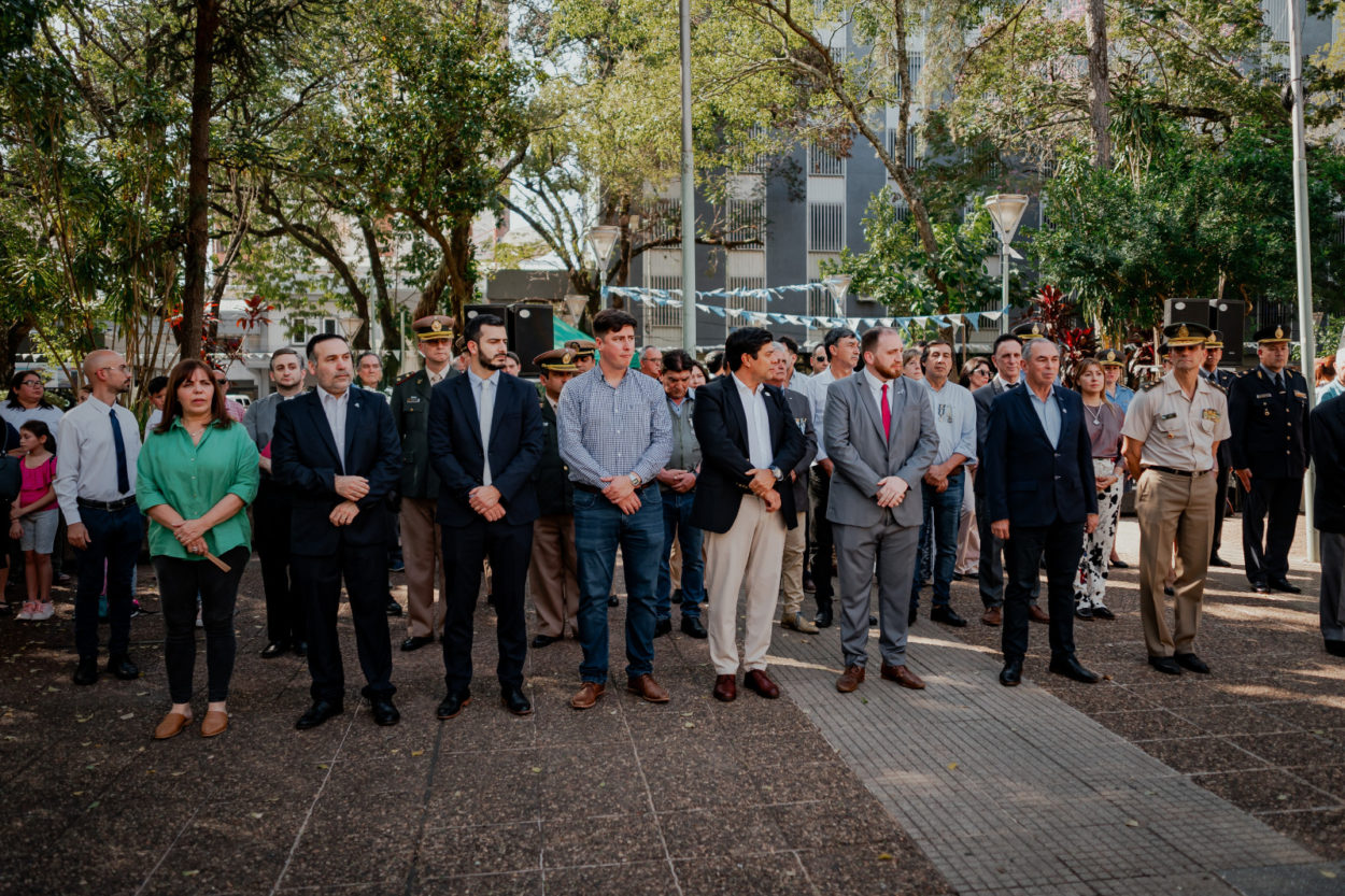 “Tenemos que seguir el camino trazado por San Martín, defendiendo los intereses del pueblo” imagen-4