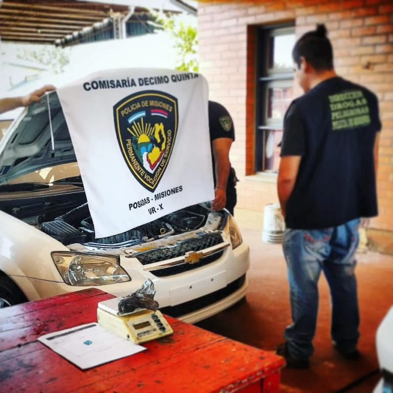 Investigadores de la Policía secuestraron en Posadas un auto robado en Buenos Aires imagen-24