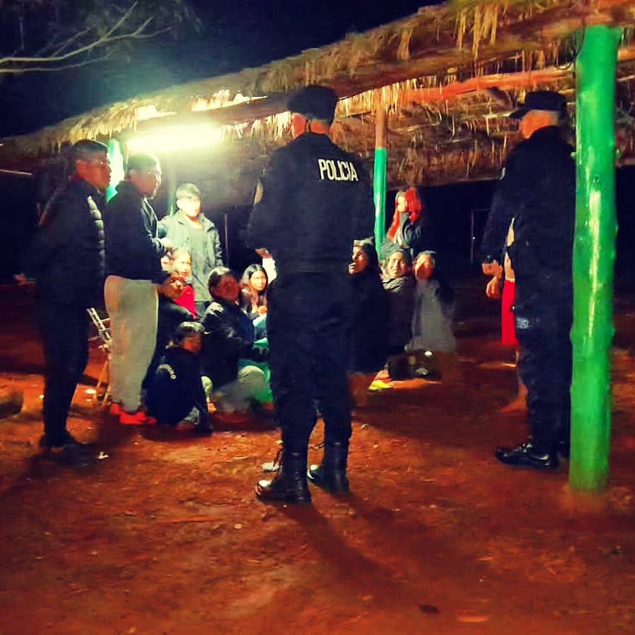 Policías bilingües acompañaron a caciques en el 15° encuentro de naciones y pueblos originarios imagen-1