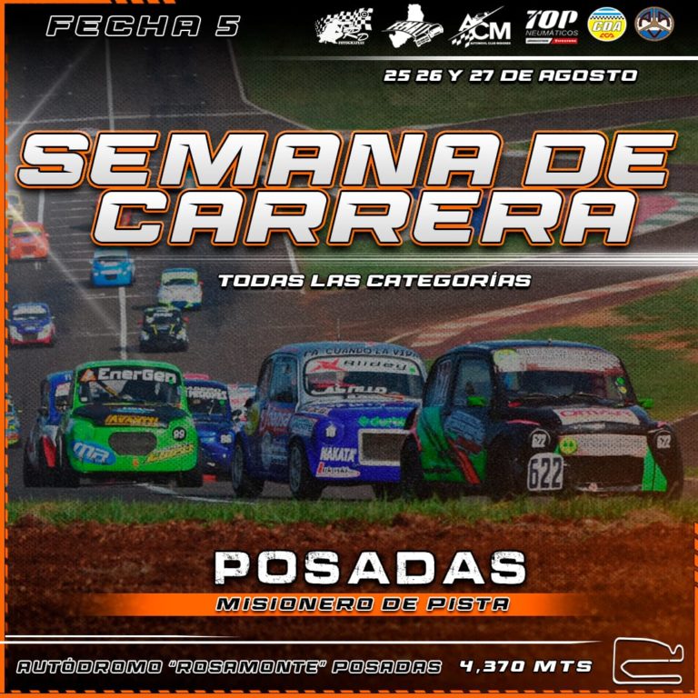 Automovilismo: el fin de semana en Posadas la carrera especial con invitados imagen-21