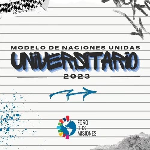 Modelo de Naciones Unidas Universitario: la nueva propuesta del Foro de Jóvenes ODS Misiones imagen-8