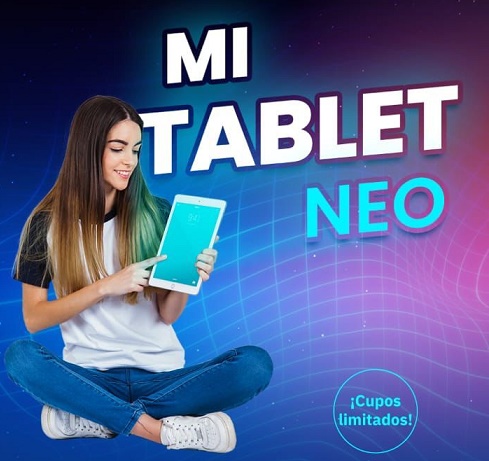 Inscriben para el programa nacional Mi Tablet Neo imagen-1