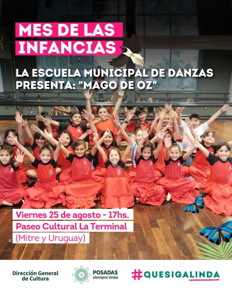 La Escuela Municipal de Danzas celebrará el Mes de las Infancias imagen-27