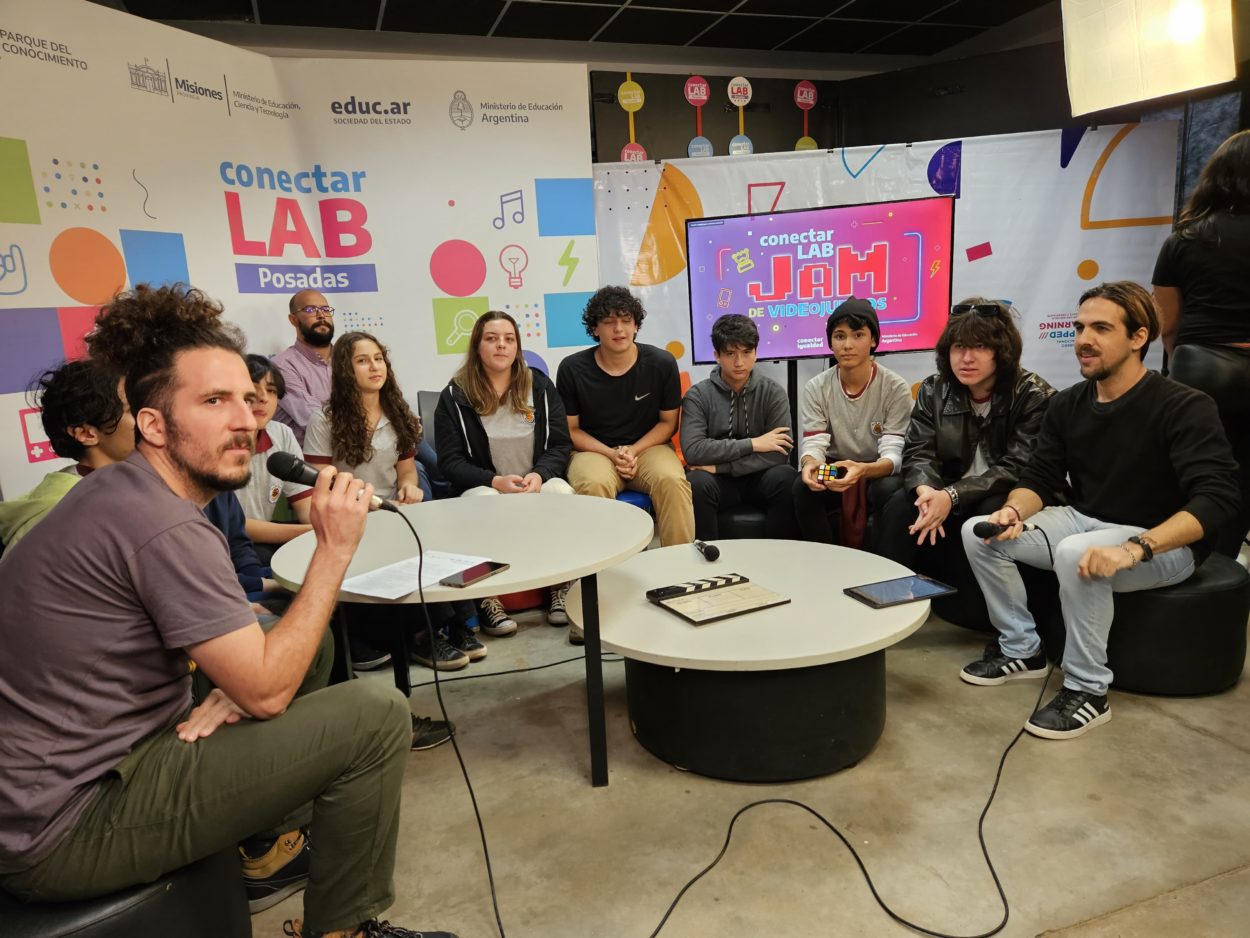 Centros de Conectar Lab participan de una Jam de Videojuegos imagen-2