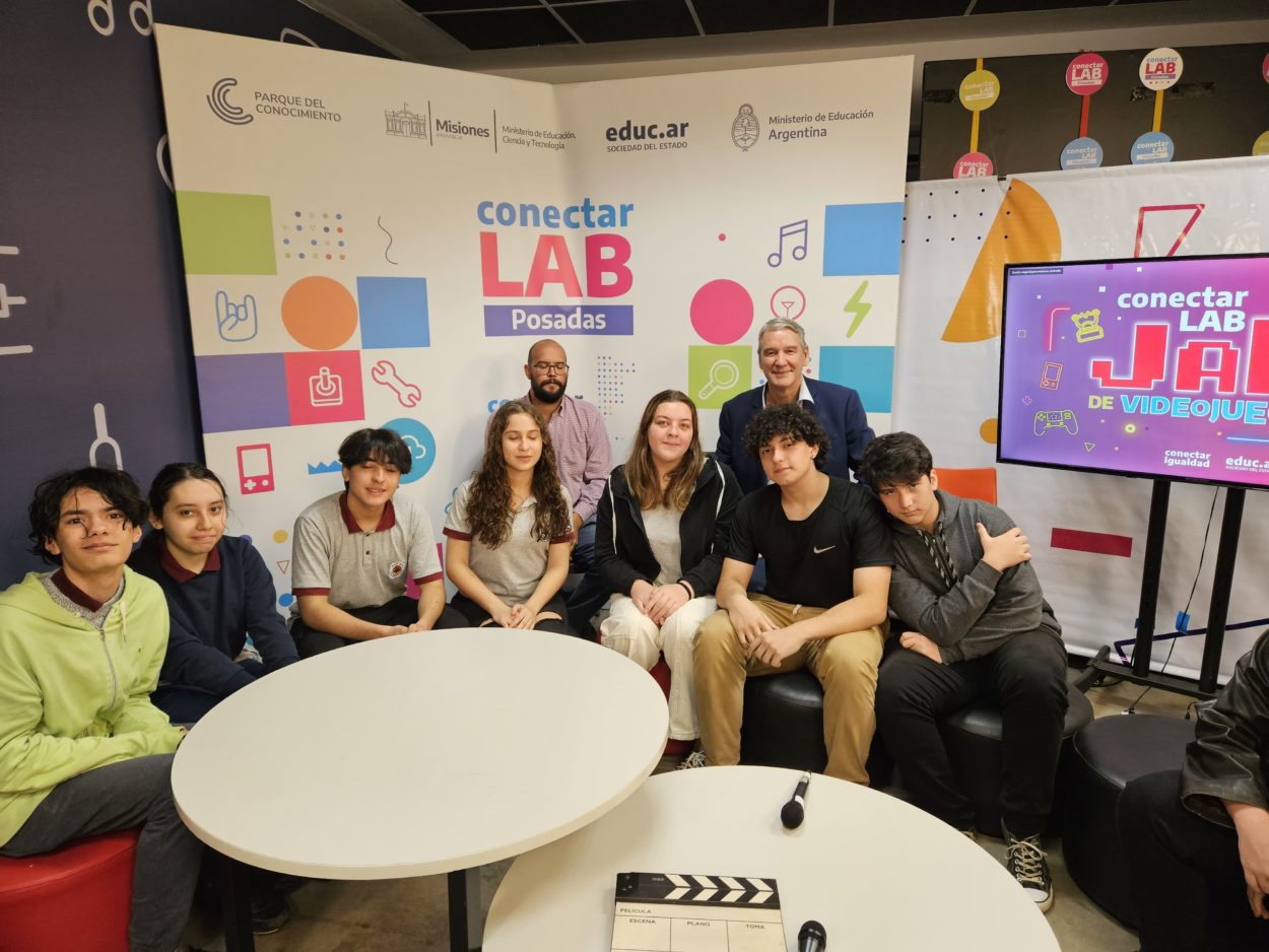 Centros de Conectar Lab participan de una Jam de Videojuegos imagen-1