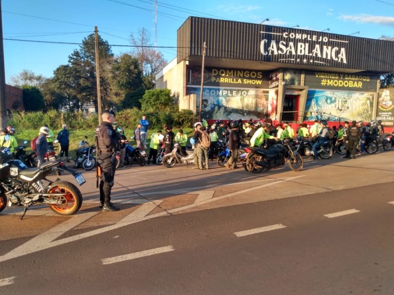 Operativo de prevención en Garupá: se incautaron motos robadas y en situación irregular imagen-47