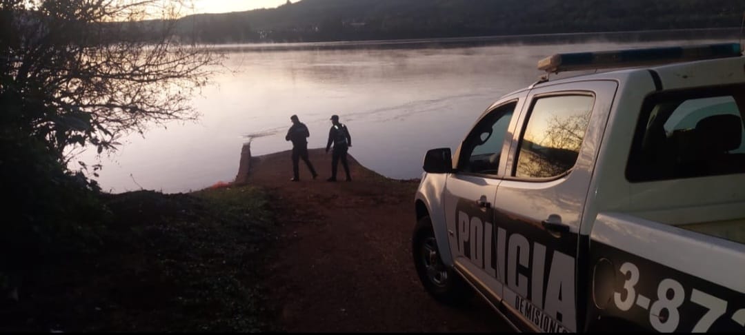 Panambí: intensa búsqueda de un hombre desaparecido en el río Uruguay imagen-2