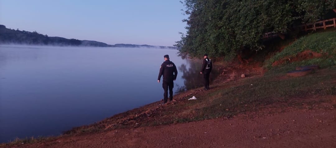 Panambí: intensa búsqueda de un hombre desaparecido en el río Uruguay imagen-1