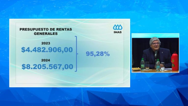 El Imas destinará el 71 % del presupuesto 2024 a obras de agua potable y saneamiento imagen-16