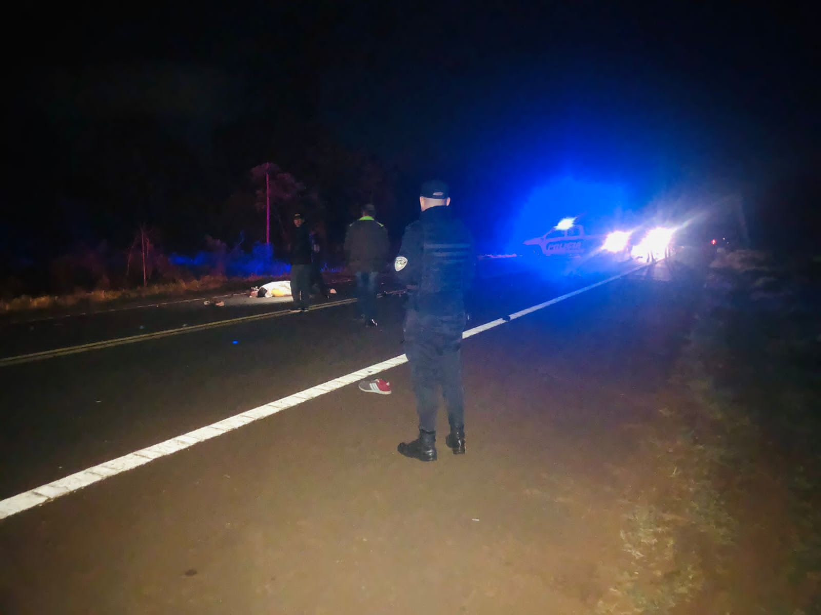 San Pedro: un hombre falleció en una colisión triple sobre la ruta 14 imagen-4