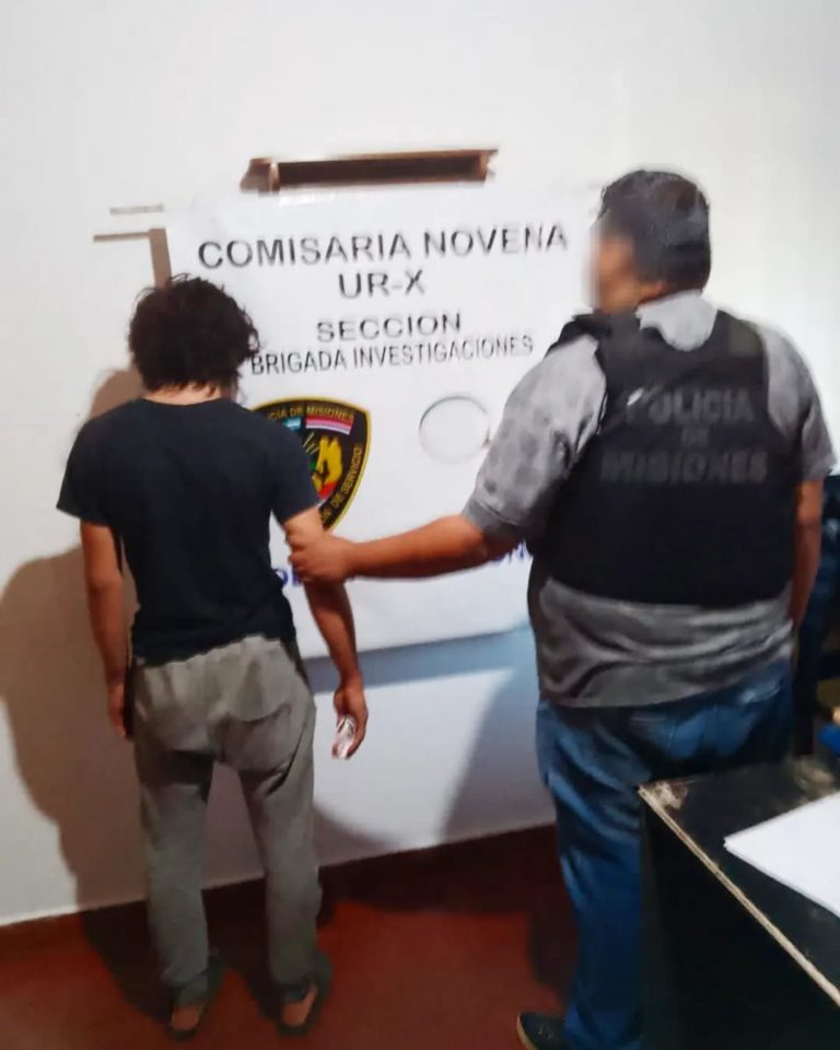 La Policía rastreó y detuvo a "Malandra" por atacar con una trincheta a una mujer imagen-31