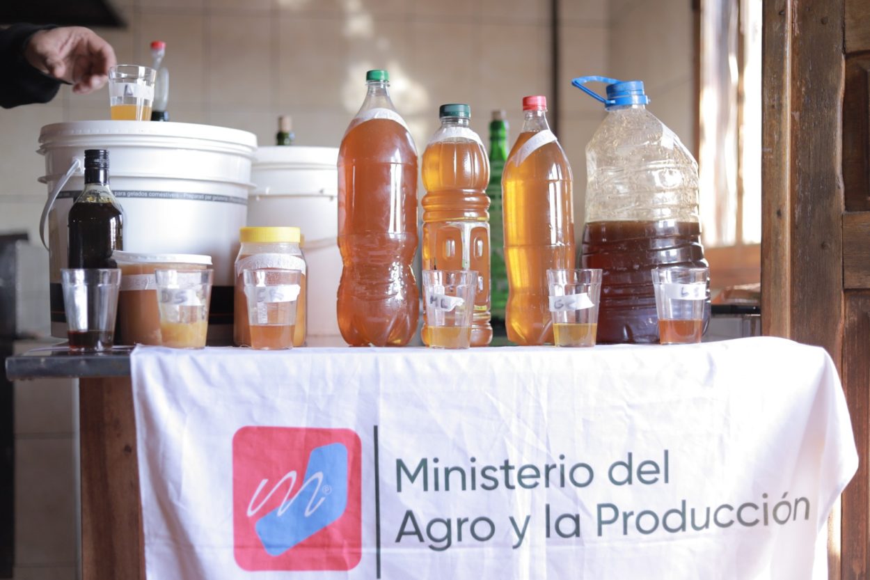 Hidromieles: más de 20 productores de la zona de El Soberbio participaron en jornada de capacitación en agregado de valor imagen-24