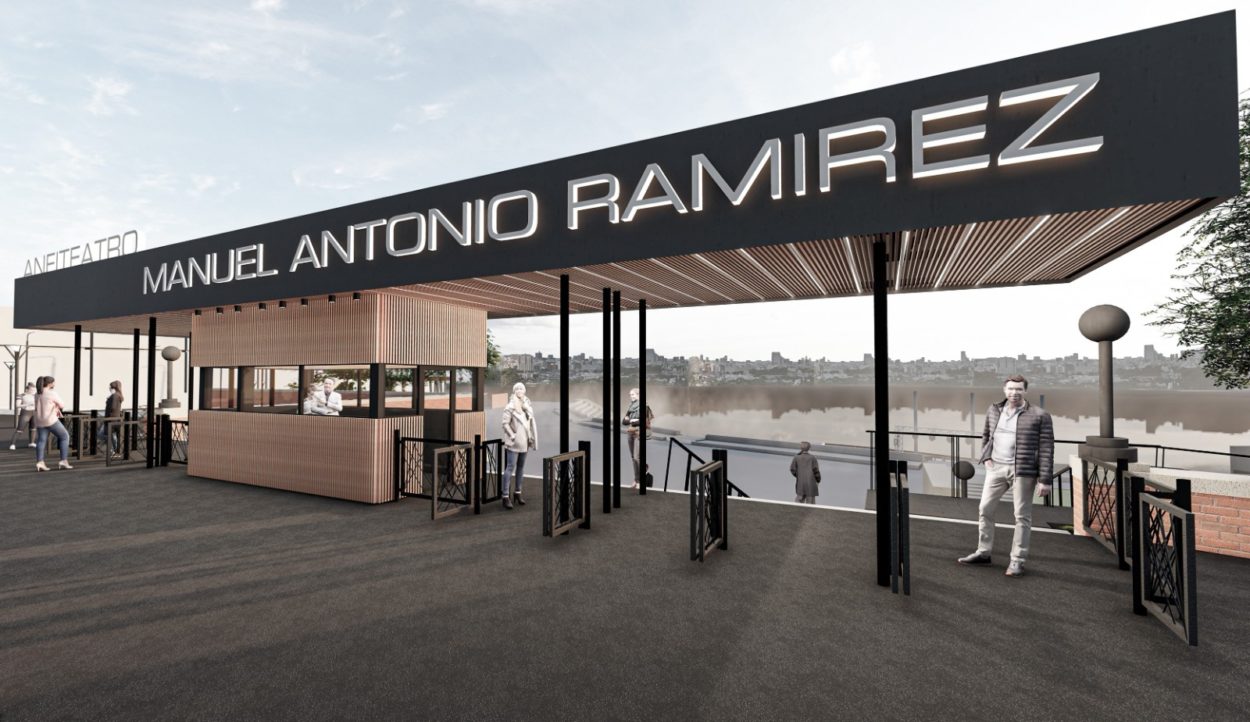 Comienzan refacciones en el Anfiteatro "Manuel Antonio Ramírez" imagen-1
