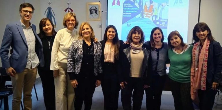 La Asociación Argentina de Medicina Respiratoria realizó una jornada para abordar normativas para la salud ocupacional y ambiental en el Hospital Escuela imagen-42