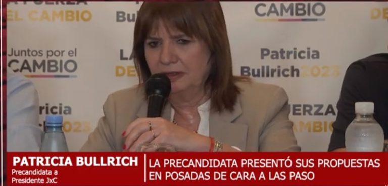 Elecciones Paso 2023: "Tenemos en claro cuál es el rumbo y cuál es el camino", dijo Bullrich en Posadas imagen-6