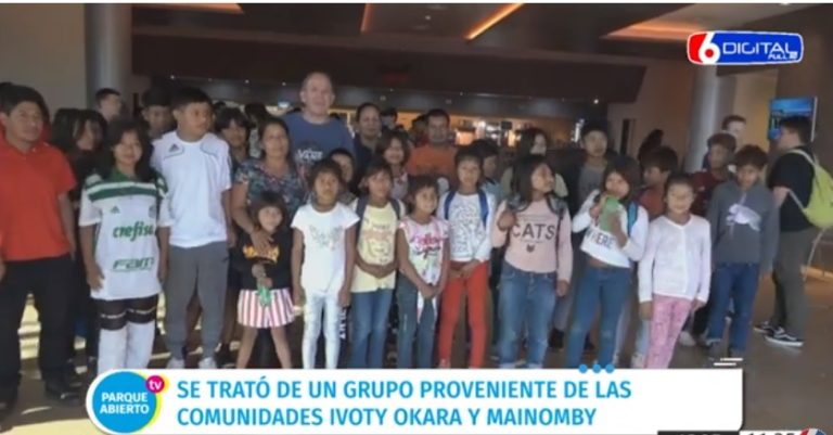 Niños y niñas de comunidades aborígenes visitaron el Imax del Conocimiento imagen-48