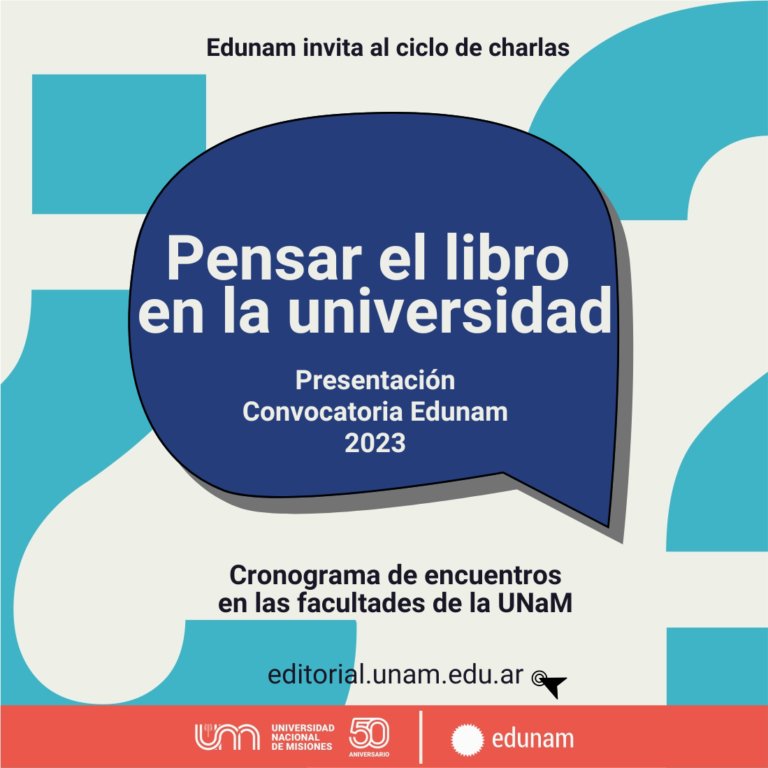 Edunam recorre las facultades de la Unam con el ciclo de charlas "Pensar el libro en la universidad" imagen-47