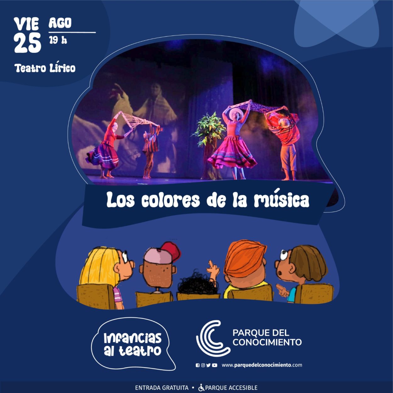 "Los Colores de la Música" pintarán sonrisas este viernes en el Teatro Lírico imagen-4