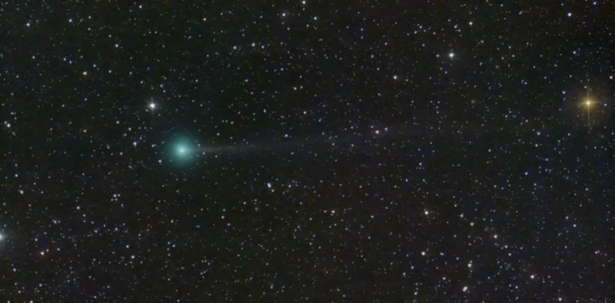 El cometa Nishimura se acerca a la Tierra en septiembre: Cómo ver el nuevo fenómeno que tendrá en vilo a todo el mundo imagen-1