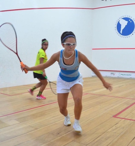 Squash: medalla dorada para Paula Rivero en el Panamericano Juvenil imagen-2