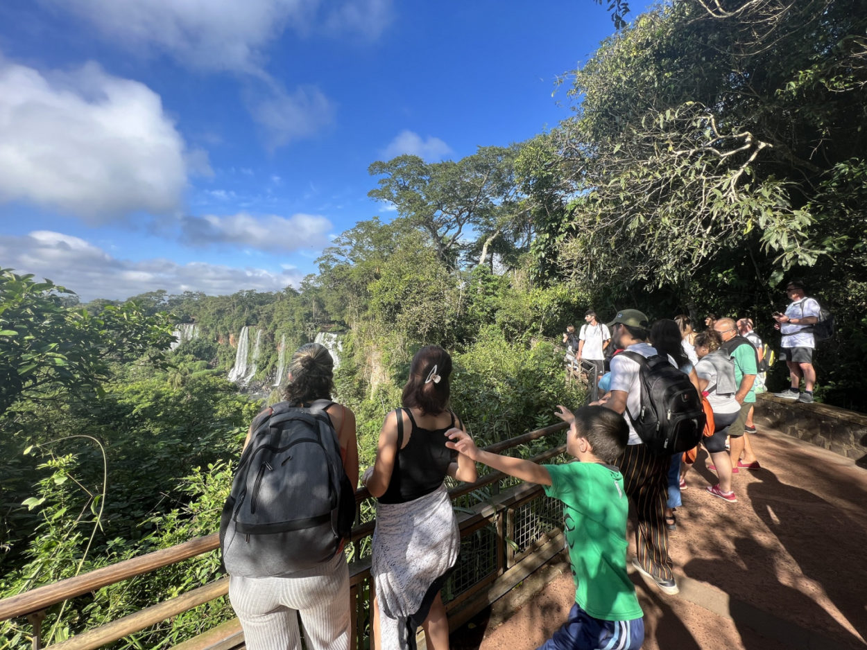 "Invitamos a todos los visitantes a recorrer las selvas y cada rincón del Parque Iguazú" imagen-2