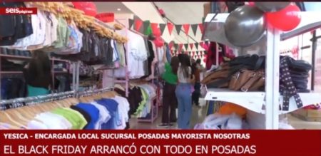 Moda: "Nosotras", el local de ropa con los mejores precios del Black Friday imagen-7