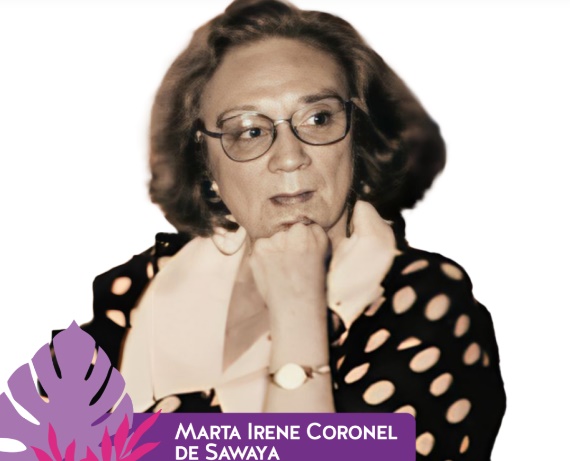 Inscriben a postulantes para los premios "Marta Irene Coronel de Sawaya" Edición 2023 imagen-1