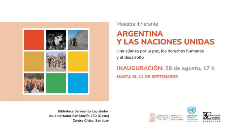 La Biblioteca del Congreso y Naciones Unidas Argentina impulsan una muestra itinerante imagen-13