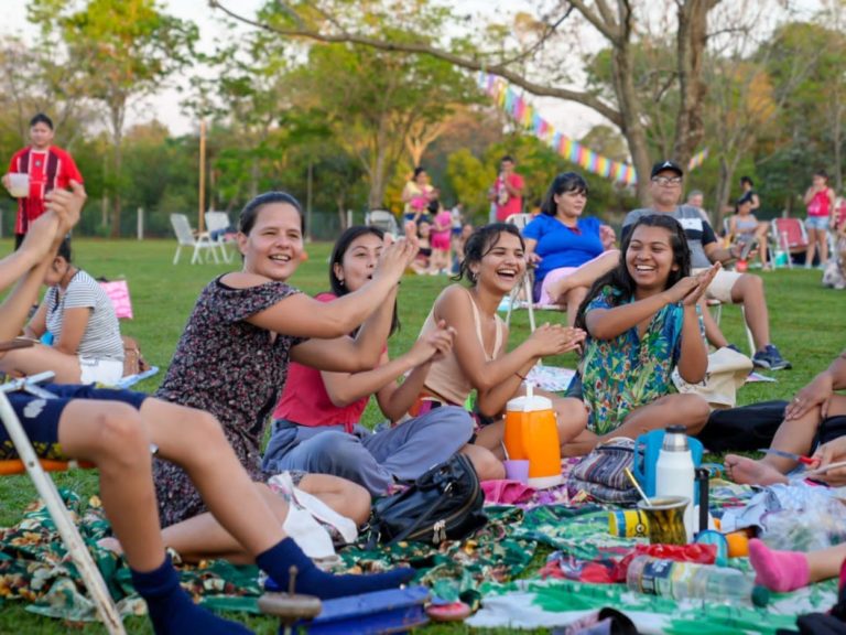 Fiesta de la Primavera y de los Estudiantes se vivió en el Parque de la Ciudad imagen-42