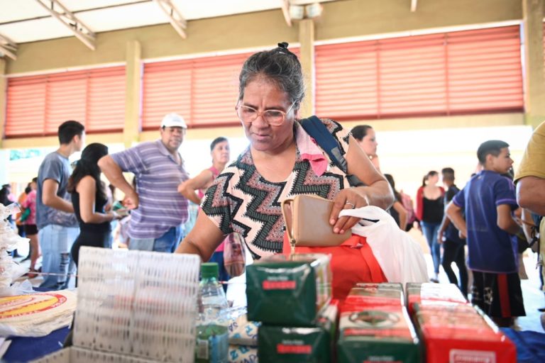 El Mercadito del P.A.S- Posadas llegó a la Escuela 689 de Eldorado imagen-5