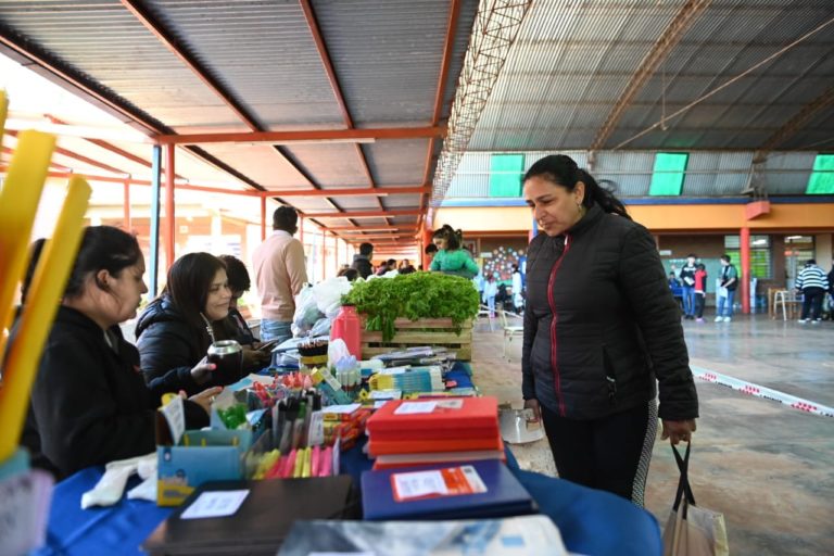 El Mercadito Solidario del P.A.S. llegó a Oberá imagen-11