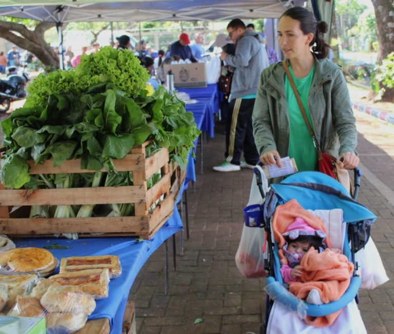 Con gran convocatoria se realizó el Mercadito Solidario del P.A.S. en la Chacra 79 imagen-26