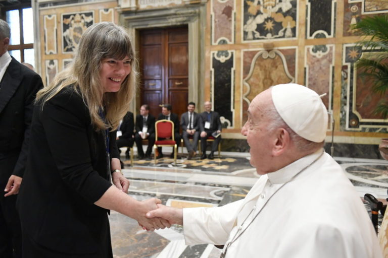 Rectora de Ucami junto a otros pares, en un encuentro con el Papa Francisco imagen-29